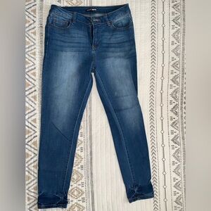 Fashion Nova Dark Blue Skinny Jeans -Size 7